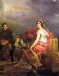 Corinne am Kap Miseno